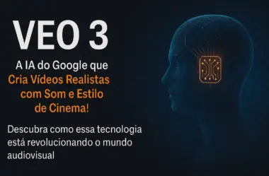 Veo 3: Conheça a Inteligência Artificial do Google que Cria Vídeos Realistas com Áudio e Estilo Cinematográfico