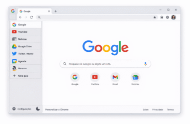 Google Chrome Vai Mudar de Cara: Abas Verticais Estão Chegando e Vão Revolucionar Seu Navegador!