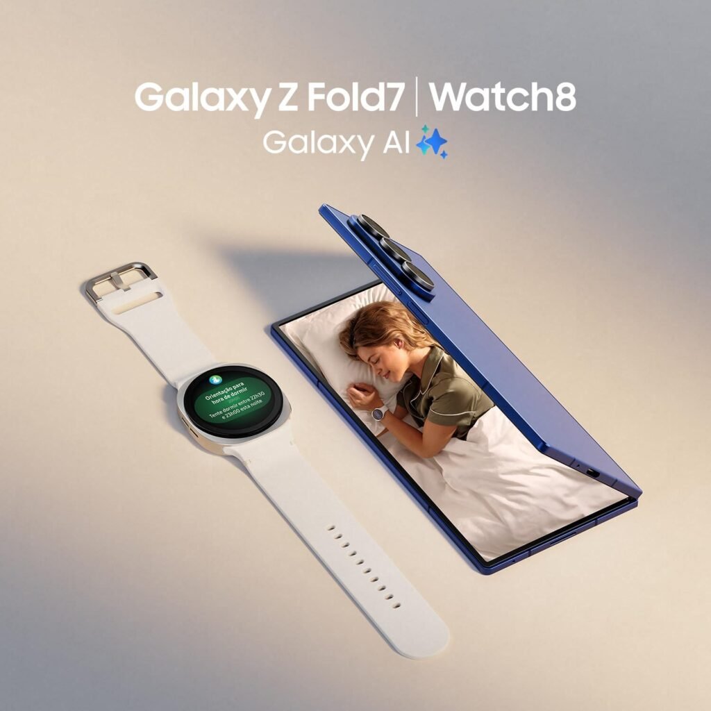 Galaxy Z Fold 7 é seu design ultra fino