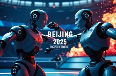 Olimpíadas de Robôs Humanoides: Beijing 2025 em Ação