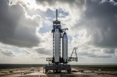 SpaceX cancela teste crítico do Starship Flight 10 após falha em sistemas terrestres