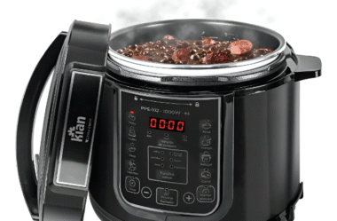 Panela De Pressão Elétrica Kian PPE-102 (6 litros): Review Completo e Comparativo