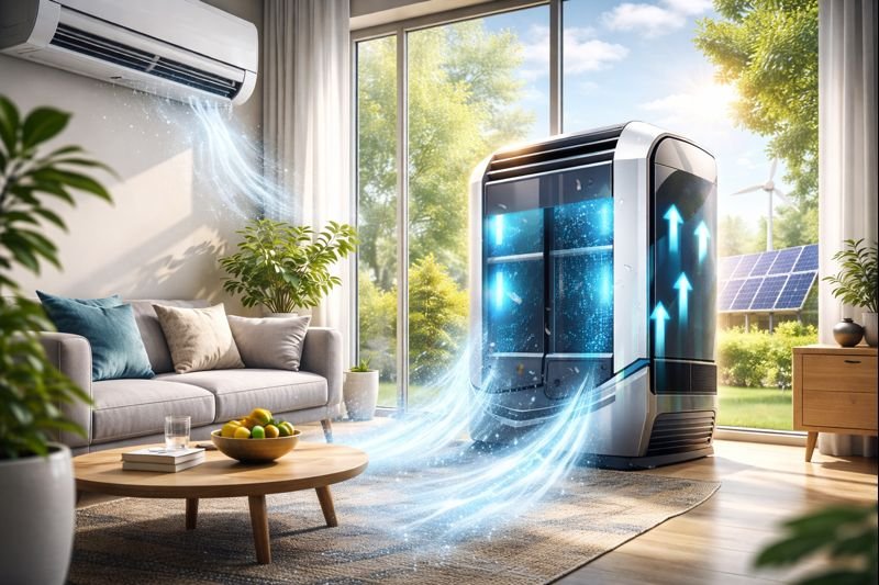 A tecnologia que promete substituir o ar-condicionado tradicional