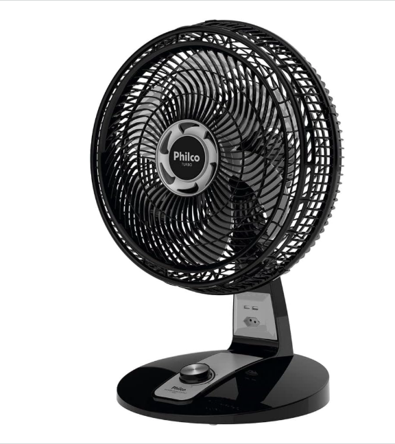 O Philco PVT400 é uma opção interessante dentro do Top 5 ventilador de mesa para ambientes médios.