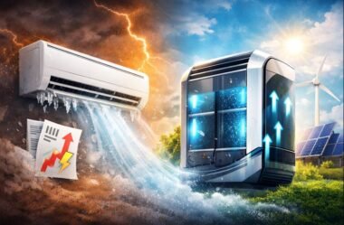 O ar-condicionado está com os dias contados? Conheça a tecnologia que gasta 80% menos