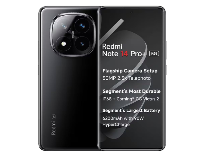 O Smartphone Xiaomi Redmi Note 14 Pro+ Plus chama atenção por um feito raro oferecer zoom digital de até 120x em um smartphone intermediário