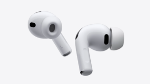 airpods-pro-3-design-oficial-apple-fone-sem-fio AirPods Pro 3 com design oficial da Apple, fones de ouvido sem fio com cancelamento de ruído ativo, áudio espacial e encaixe intra-auricular aprimorado.