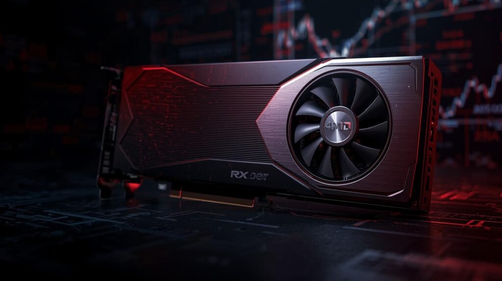 AMD prioriza a Radeon RX 9070 XT na nova geração de placas de vídeo RDNA 4, impactando o mercado de GPUs