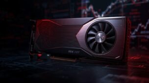 AMD prioriza a Radeon RX 9070 XT na nova geração de placas de vídeo RDNA 4, impactando o mercado de GPUs