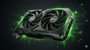 geforce-rtx-5050-msi-shadow-2x-placa-de-video.web Placa de vídeo GeForce RTX 5050 MSI Shadow 2X com design gamer, duas ventoinhas e foco em alto desempenho para jogos e criação de conteúdo