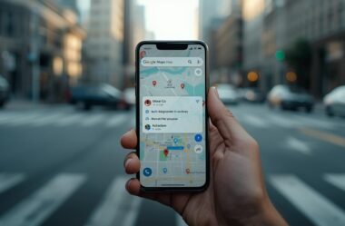 Google Maps recebe novos menus no Android e iOS: o que muda na prática para os usuários