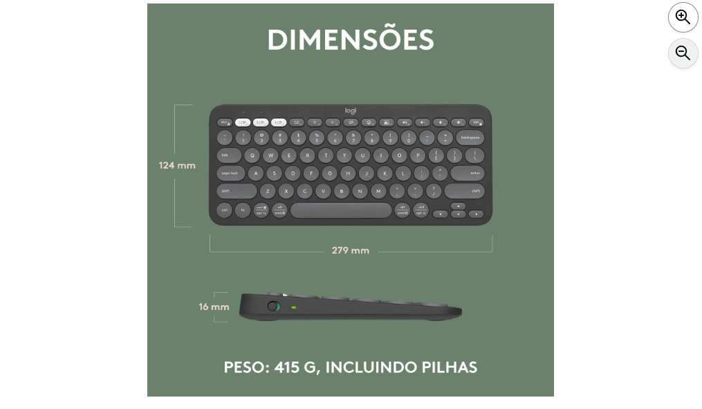 o teclado sem fio Logitech Pebble Keys 2 K380s se destaca pela portabilidade, autonomia e compatibilidade com múltiplos dispositivos.