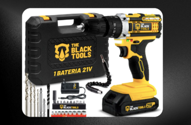 Parafusadeira E Furadeira Impacto The Black Tools TB-21PW: É Boa? Vale a Pena em 2026?
