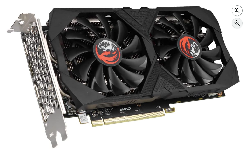 A AMD Radeon RX 6600 continua sendo uma das melhores opções custo-benefício para quem joga em 1080p.