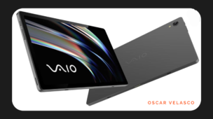 tablet-vaio-tl10-design-oficial-frente-e-verso.webp Tablet Vaio TL10 em destaque, mostrando design moderno, tela ampla e acabamento premium na parte frontal e traseira