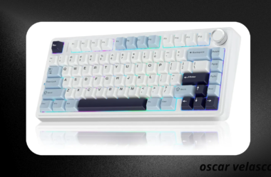 Por R$ 380, teclado mecânico Aula F75 vira destaque entre gamers e creators