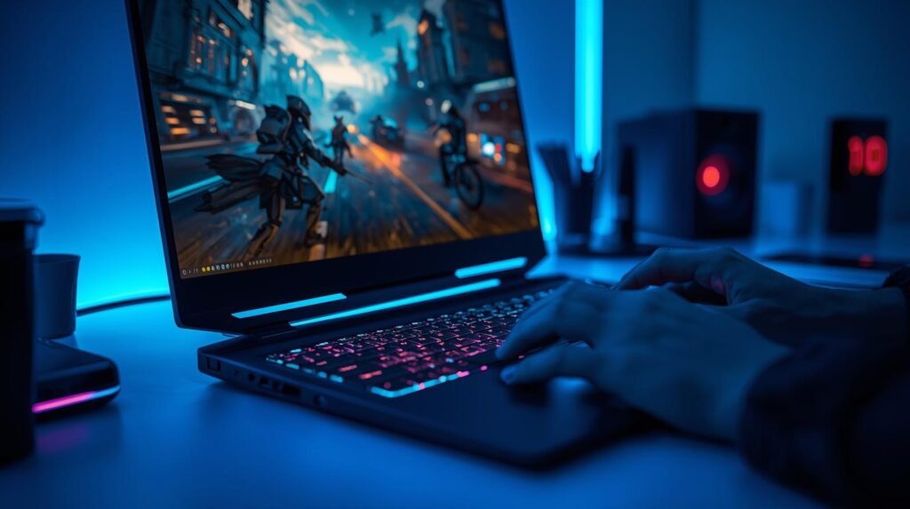 notebook gamer de alto nível pode rivalizar com o de desktops completos